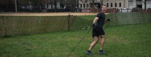 Chicago Personal Trainer Konrad action shot