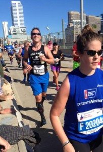 Matt Dybas Marathon